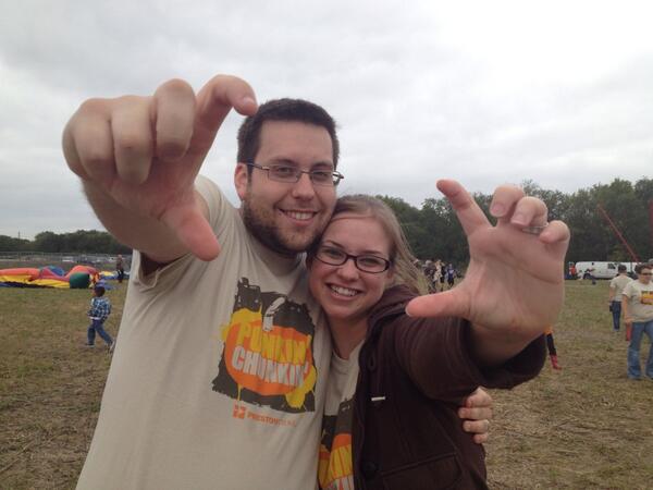devonlaird's tweet image. Fun times at punkin chunkin #prestontrail