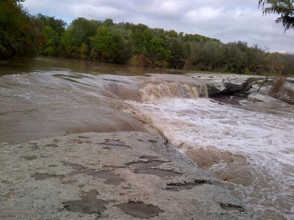 McKinneyFalls's tweet image. So they look more like bumps than falls today folks #water #Austin #ATXweekend