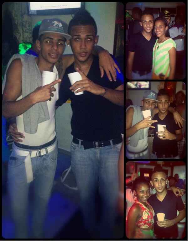 Miichaelx7's tweet photo. - #LastNight W/ Coro @theVdrink  ^___^ http://t.co/n8A3pd6I8l