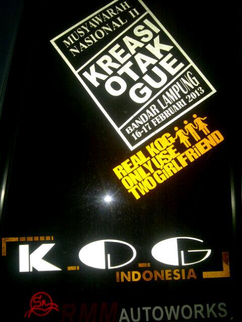 Gariss kerass Tangerang.