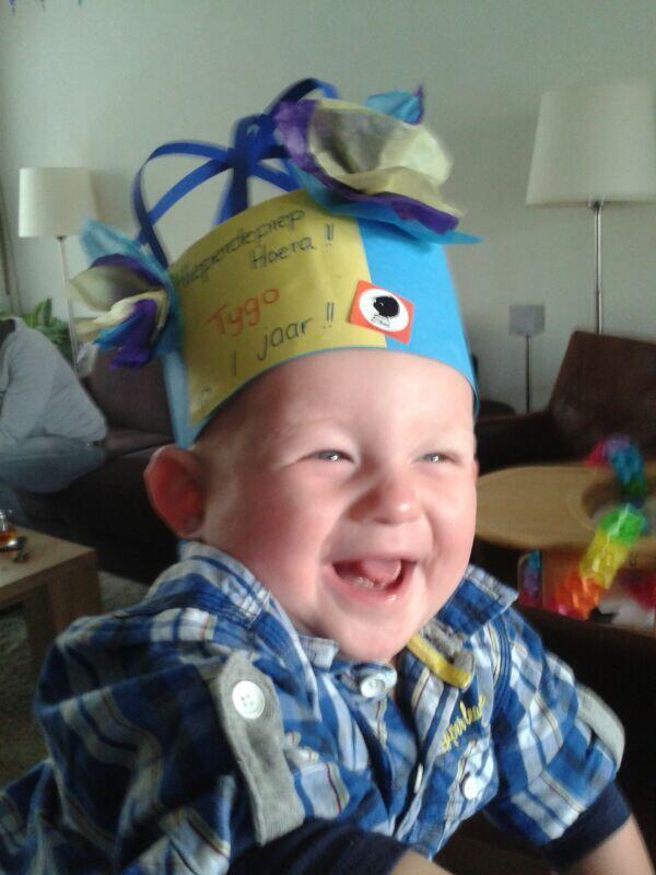 Appe82's tweet photo. Kleine Muiter alweer 1jaar!! http://t.co/XNhuEHXH3l