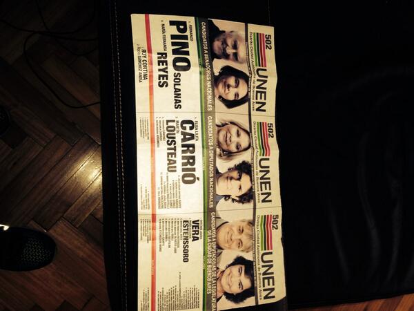 La segunda fuerza...