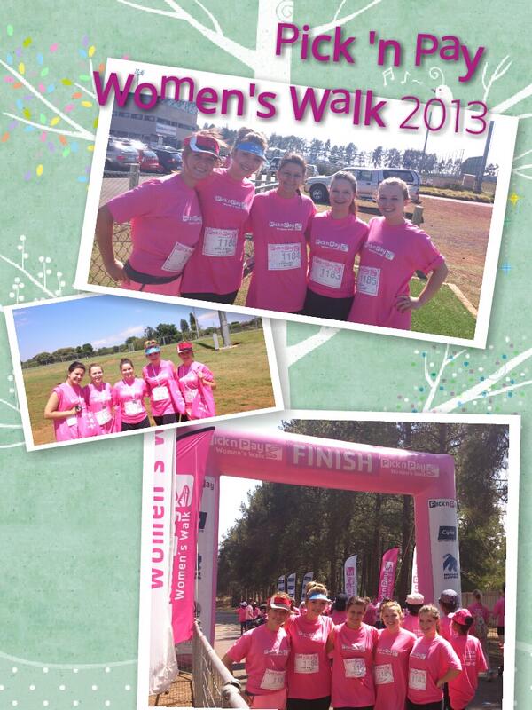 Pick 'n Pay Women's Walk saam mooistes!