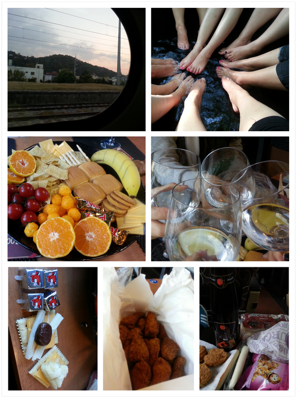 aram595's tweet photo. 와인&amp;시네마열차중... http://t.co/cXvTx5AI8C
