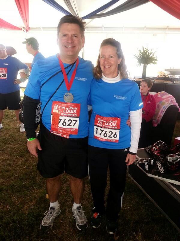 Steve &amp; Kim, congrats TASK force runners!