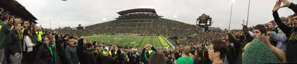 Let's go Ducks! #Oregon