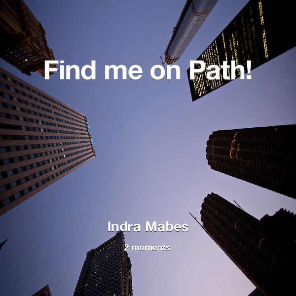 indramabesedane's tweet photo. Find me on #Path now! Go to: http://t.co/trocD6sYdJ! #thepersonalnetwork http://t.co/aVpY4VQ8os