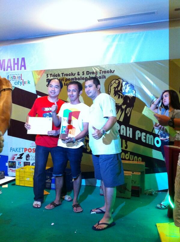 Juara umum perorangan ke 4..