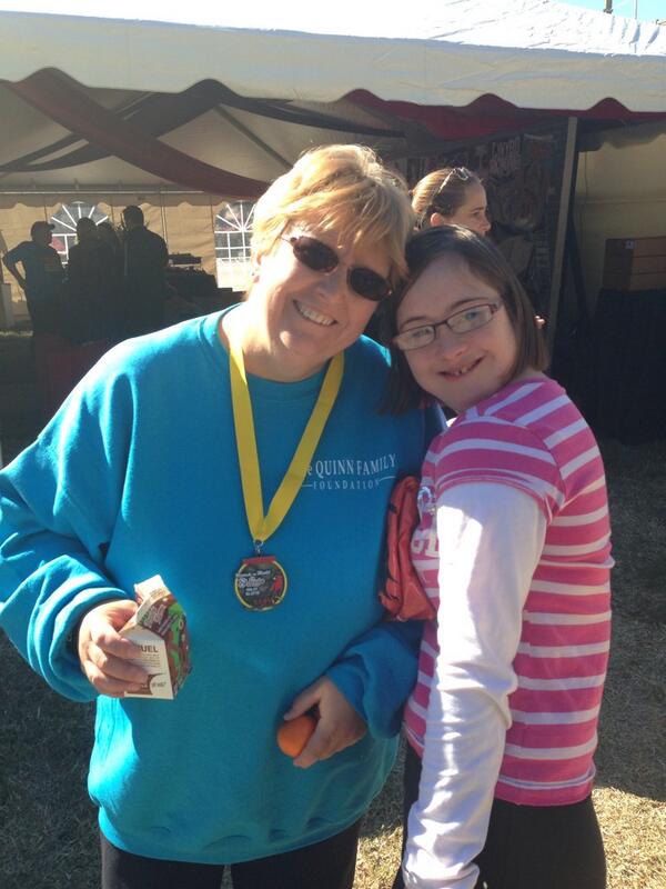 Deb &amp; Christine at the TASK booth!