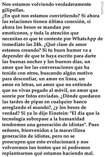 TuiterHits's tweet photo. Generación de idiotas, nivel: http://t.co/PuESd59HWv