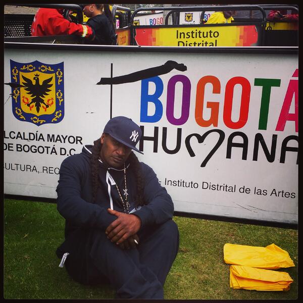 RAPSTATIONTV's tweet image. Colombia. ...