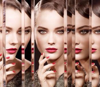 Jac Jagaciak Gets Expressive for New Chanel Beauty Ads – Fashion Gone Rogue