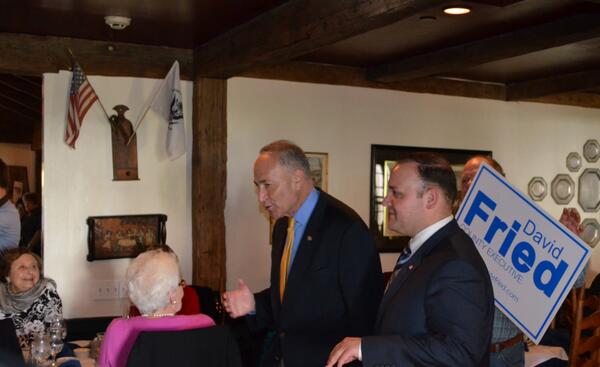 TY <a href="/SenSchumer/">Chuck Schumer</a> &amp; <a href="/NitaLowey/">Archive: Nita Lowey</a> for coming with me to Tappan. Tourism can jump start #Rockland economy #leadingusforward
