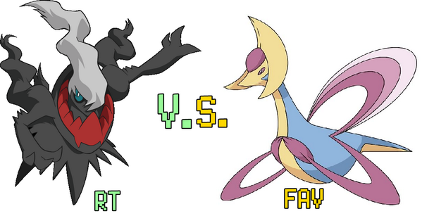 PokemonRToFAV's tweet photo. RT - Darkrai / V.S / FAV - Cresselia http://t.co/FhPN219Seo