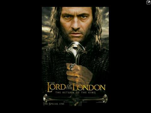 ChrisSongzzz's tweet photo. Chelsea Fans Show Some Love to the Special One.😂😂😂😂😂😂😂😂😂

 http://t.co/dZ8aEkeKLq