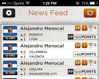 AMenocal's tweet photo. Dos predicciones perfectas para el día de hoy! Nada mal!! @SpoWapp http://t.co/eVgwcFo229