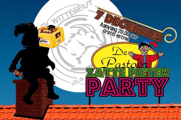 WittegeiutCV's tweet photo. 'Vol verwachting klopt ons hart...' #ZattePietenparty #7december @cafedepastoor http://t.co/eMQ4R9pZqe