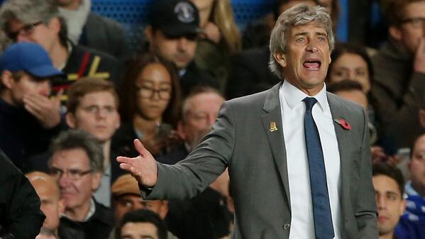 PELLEGRINI REACTION: City boss calls on team to stop dropping "stupid points": manc.it/18rNWZ7 #chelseavcity
