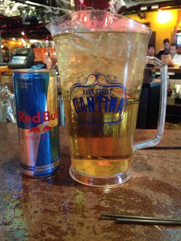 AJCtown's tweet image. This is one ignorant Vodka Redbull #NormalSunday
