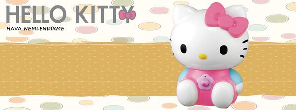 HelloKitty_GM's tweet photo. Hello Kitty Hava Nemlendirme Cihazı GoldMaster güvencesi ile sizlerle http://t.co/W0kizmRy9F http://t.co/FaLbKoLp2Q