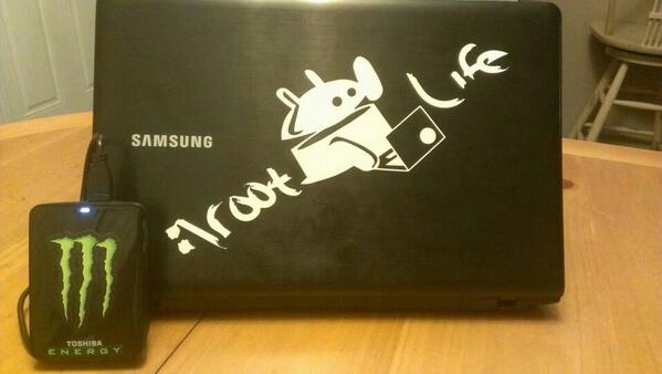 DreadySRS's tweet image. #rootLife baby!