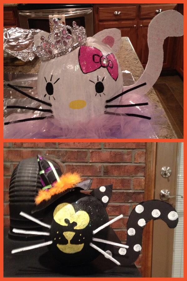 TookeeL's tweet image. Pumpkins are done!!!  Pretty cute if i must say so.  pic-collage.com/_2mxXt4kx