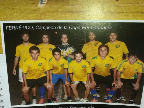 FerneticoFC's tweet photo. La prensa ya se hace eco de la expectativa que generamos. Nosotros estamos muy tranquilos, vamos paso a paso. http://t.co/W51Oqr04gs