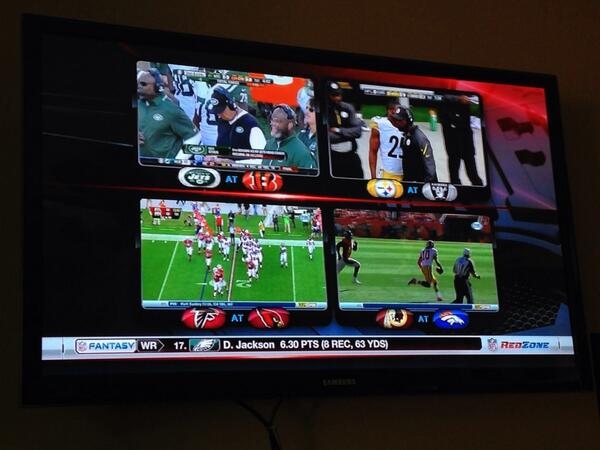 S_Giusto529's tweet photo. #QuadBoxSighting @nflredzone great finish to the #cowboys and #lions game http://t.co/A0bdEFeCIa