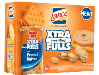KileyHouston's tweet image. Follow @LanceSnacks to join the Lance Snack Patrol! With up to 6 grams of protein, the goodness is baked in.