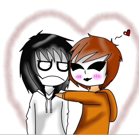 FemaleMask's tweet photo. Jeff: aww fuck u masky! http://t.co/AlACB1QuEI