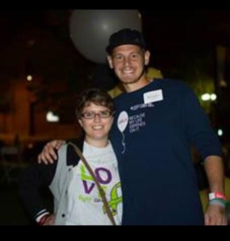 Wittcomp's tweet image. Light the night walk with Matt Lampson @LampStrong