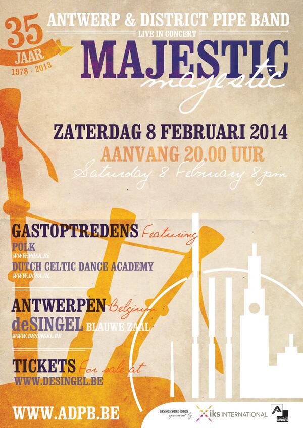 Bestel nu je tickets! #desingel