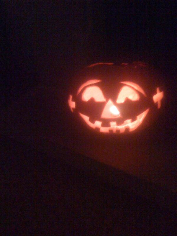 lorrainet2's tweet photo. My pumpkin :9) http://t.co/44KZ2Kij4b
