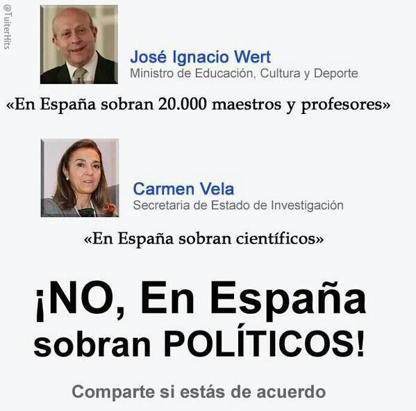 TuiterHits's tweet photo. Así es... retwittearlo a ver si lo ven estos cabrones. http://t.co/zbqMIoXuBd