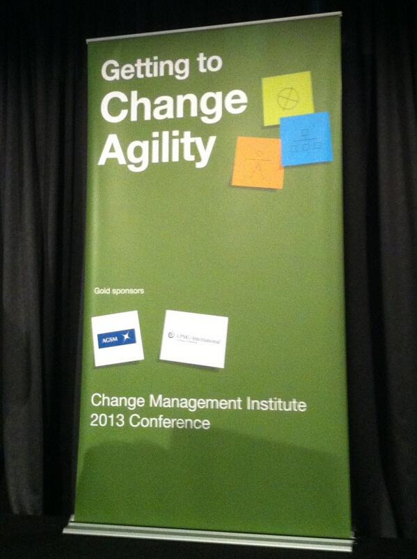 2013 CMI Conference at Doltone House in Sydney, Australia #cmiagility
