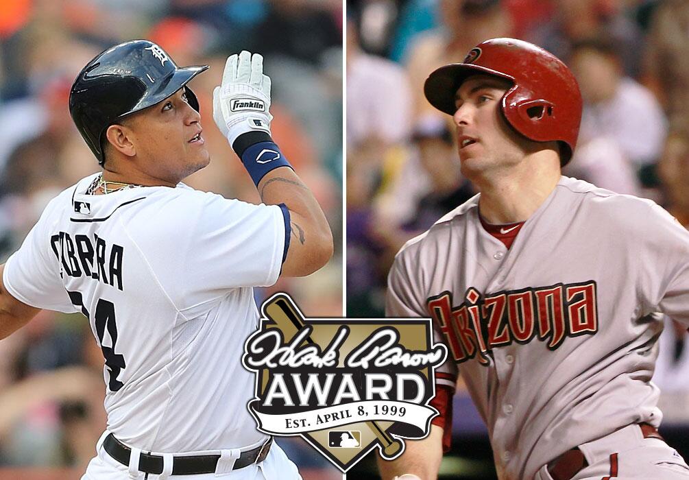 MLB on Twitter "The Hank Aaron Award is bestowed upon the most