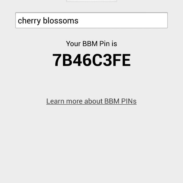 Add me on BBM http://t.co/TyoVWBo6wk