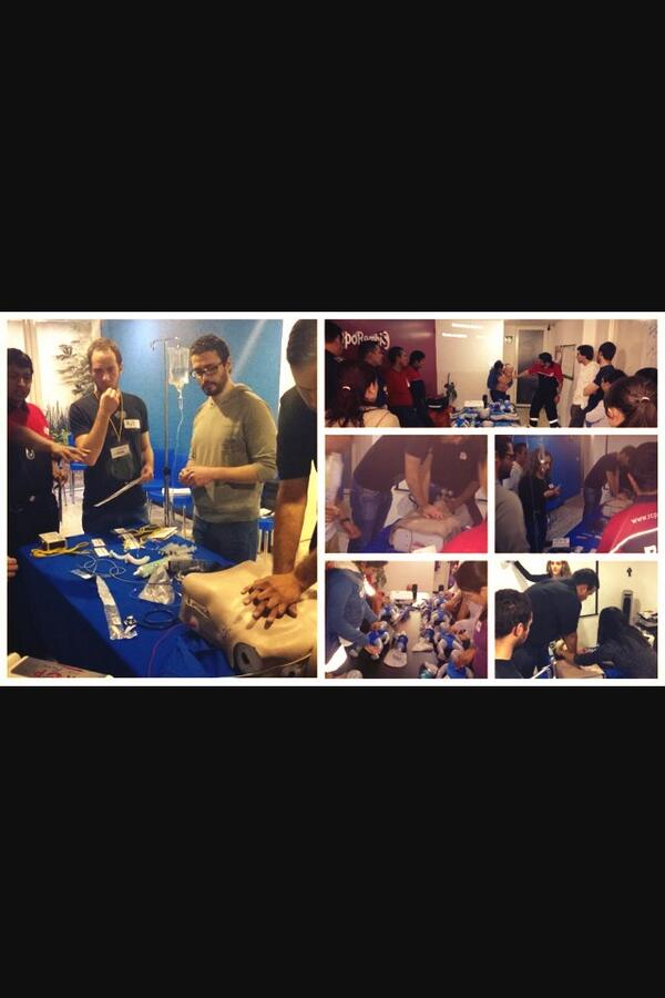 gruporembis's tweet photo. Finalizo curso #BLS #ACLS en @gruporembis  felicidades a todos los participantes! Muy buen grupo! http://t.co/Ib66FdEOkL
