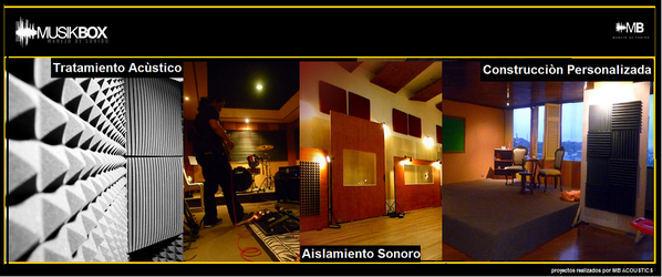 MBACOUSTICS's tweet image. RT @EmilioPinargote Realizamos Estudios de grabaciòn,salas de ensayo,Tratamiento acùstico personalizado 0989974717.