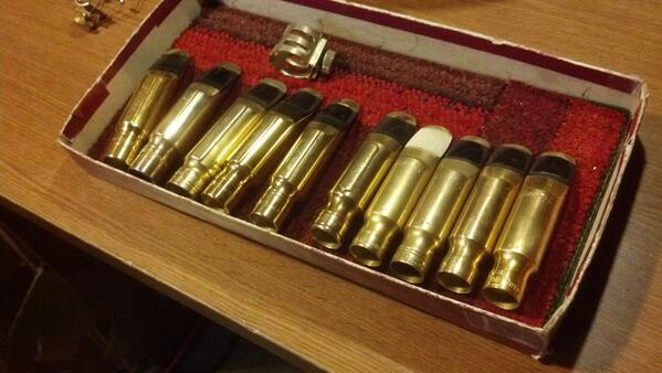 AdamTurchin's tweet image. #TasteTheRainbow #OttoLink #Sax #Selmer