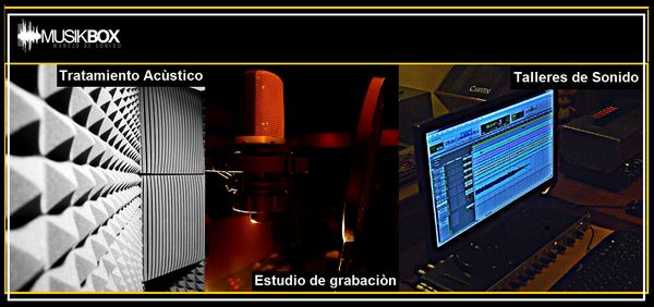 Musikboxstudio's tweet image. @Musikboxstudio ofrece Grabaciòn de locuciones,grupos musicales y solistas, Producciòn musical,Talleres de Pro tools