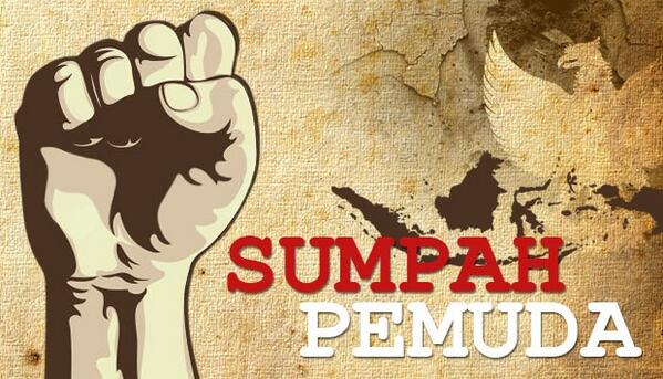 Selamat Hari Sumpah Pemuda - Mari gunakan waktu muda untuk berkarya bagi Bangsa