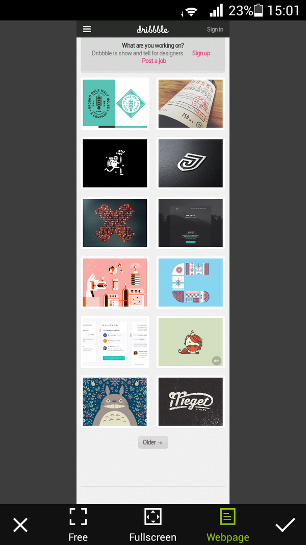 NextBrowser's tweet image. The NEW Screenshot Extension support cut fullscreen and the entire webpage ! Download it here:play.google.com/store/apps/det…