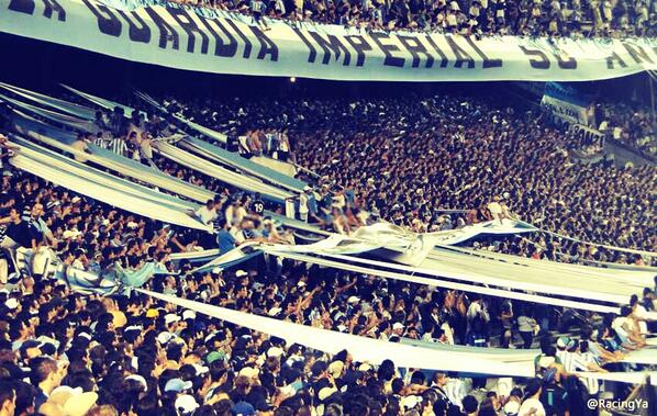 LaAcade's tweet photo. Te alentaré cuando menos lo merezcas porque será cuando más lo necesites. #HoyJuegaRacing. http://t.co/oYewJTq4ou