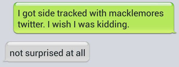 somewhatalady's tweet photo. #DescribeYourLifeInAPicture #macklemore http://t.co/huw8i3x68C