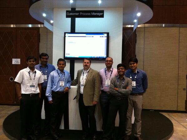 gparcha's tweet image. #pegadevcon CPM pavilion at PDC