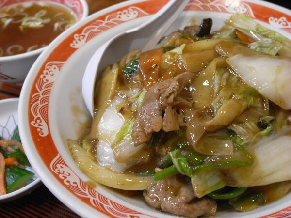 mstero__'s tweet photo. 中華丼 https://t.co/3VQVcjBuGN