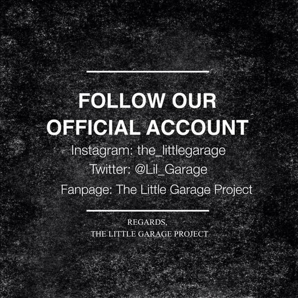Lil_Garage's tweet image. Please follow our social media accounts for more info. We’re everywhere! :)