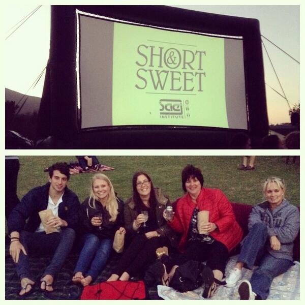 Great night on Saturday at RGHS for the <a href="/shortandsweetCT/">Short&Sweet</a> event with @GeordieGott and @jessmeiring
