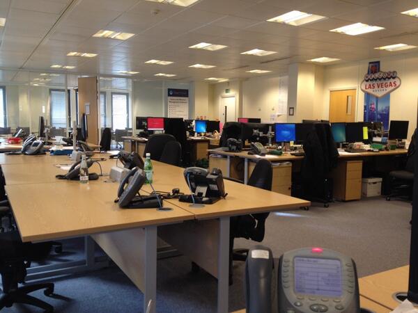 MaxBarrow's tweet image. All alone...